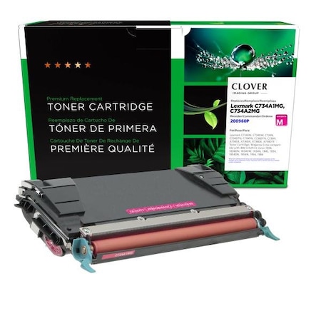 Clover Imaging Group Imaging Remanufactured Magenta Toner Cartridge 200960P